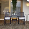 Outsunny 3PCS Patio Bar Set with Soft Cushion, Rattan Wicker Outdoor Furniture Set for Backyards, Lawn, Deck, Poolside - 2 of 4