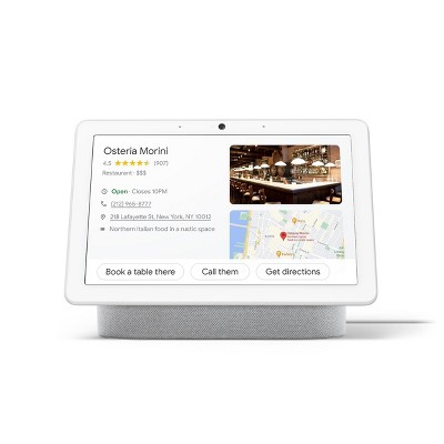 Google Nest Hub (8 stores) find prices • Compare today »