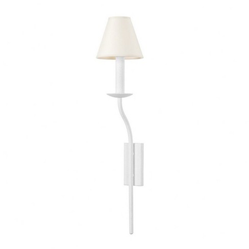 Troy Lighting Lomita 1 - Light Sconce in  Gesso White - image 1 of 1