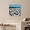 Art Remedy Italian Beach Colorful Coastal Wall Art Framed - 2 of 4
