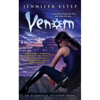 Venom, 3 - (Elemental Assassin) by  Jennifer Estep (Paperback)
