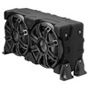 Kicker 51MWLE104 - MWE 10-Inch Loaded Premium Marine Sub Encl w/ Passive Radiator 4ohm - 4 of 4