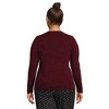 Lands' End Women's Cashmere Sweater - 2 of 4