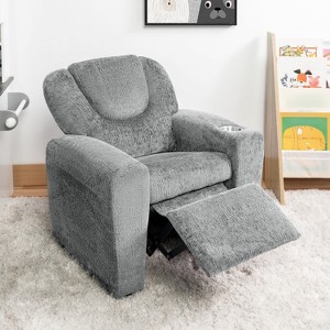 Home Imports Emporium Kids Recliner Chair with Footrest & Cupholders - 1 of 4