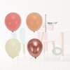 Unique Bargains Latex Party Balloons with Ribbon 10 inch 20 Pcs - 2 of 4