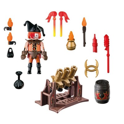 Playmobil Burnham Raiders Fire Master