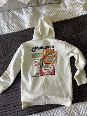 Boys' Maruchan Ramen Noodle Graphic Hoodie Pullover Sweatshirt - Art Class™  Cream : Target