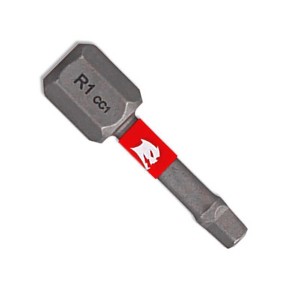 Diablo Square #1 X 1 in. L Driver Bit Black Oxide 5 pk - 1 of 2