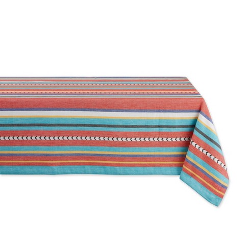 Dii Verano Stripe Tablecloth 60X84 - image 1 of 4