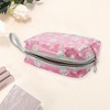 Unique Bargains Women's Portable Rabbit Sequin Makeup Bag 1 Pc - 3 of 3