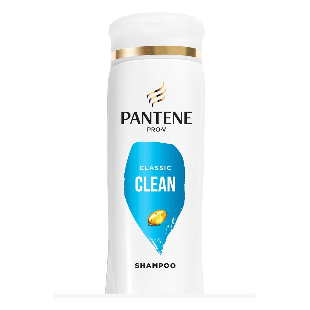 Photos - Hair Product Pantene Pro-V Classic Clean Shampoo - 12 fl oz 