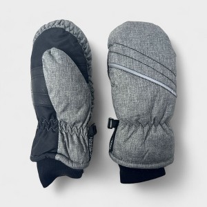 London Fog Kids Ski Mittens for Boys (4-6 Years) - Warm Winter Mittens - Insulated and Waterproof Gloves for Cold Weather - 1 of 4