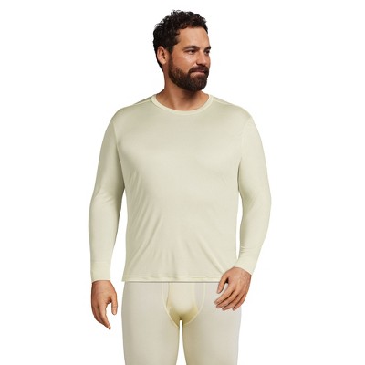 Lands End Men s Silk Long Underwear Crew Neck Target