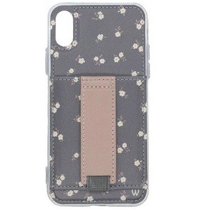 Walli Cases Full Bloom Phone Case with Wallet and Finger Strap - 1 of 4