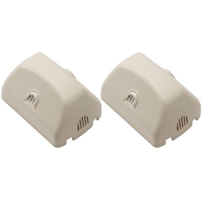 Fleming Supply Outlet Cord Cover - Childproofing Safety, Prevents  Unplugging - White Plastic - Sliding Door Design - Fleming Supply - Child  Safety Accessories in the Child Safety Accessories department at