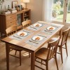 REGALWOVEN Cotton Linen Rustic Dining Table Decor Placemats 20 x 12 Inch 6 Pcs - 2 of 4