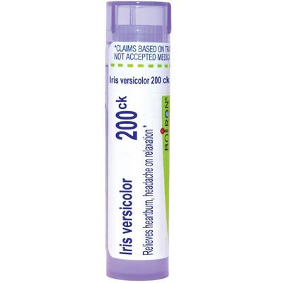 Iris Versicolor 200CK by Boiron Homeopathic Single Medicine For Digestive  -  80 Pellet
