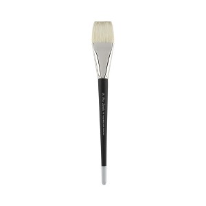 Creative Mark Pro Stroke Premium White Chungking Hog Bristle Artist Paint Brush - Bright - Natural Bristle Brush w/ Great Control Suitable for Oils, - 1 of 4