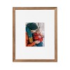 5pc Bordeaux Frame Box Set - Kate & Laurel All Things Decor - image 3 of 4