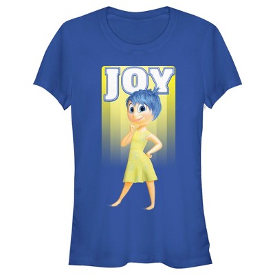 Junior's Inside Out Happy Joy T-shirt : Target