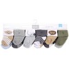 Hudson Baby Cotton Rich Baby Terry Socks 24-Pack, Boy Safari, 0-3 Months - image 3 of 3