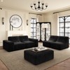 ModernLuxe Modular Sectional Sofa, DIY Sparkling Chenille Upholstered Tufted Sofa Couch, 3-Seat/5-Seat with Ottoman, No Assembly - 2 of 4