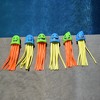 Pool Central Set of 6 Multicolor Jellyfish Slow Sinking Dive Game - 5" - 2 of 3