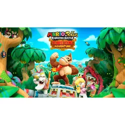 Mario + Rabbids Kingdom Battle: Donkey Kong Adventure DLC - Nintendo Switch (Digital)