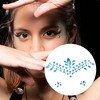 Unique Bargains Eye-catching Rhinestone Stickers 1 Pc - 2 of 4