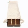 WE Games Deluxe Cribbage Set - Solid Wood with Inlay Sprint 3 Track Board with Easy Grip Pegs, Deck of Cards & Canvas Storage Bag - 3 of 4
