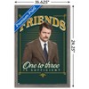 Trends International Parks and Recreation - Ron Swanson Friends Framed Wall Poster Prints - 3 of 4