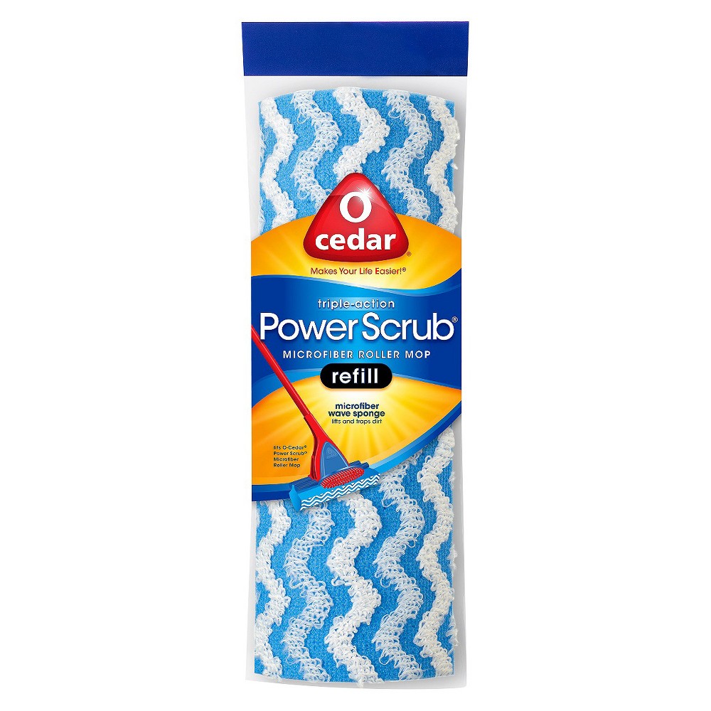 UPC 041785997482 product image for O-Cedar Triple Action Power Scrub, None | upcitemdb.com