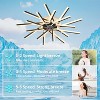 BestParts 36" Ceiling Fan with Lights - 6-Speed, Remote Control, Dimmable LED - 2 of 4