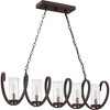 Quoizel Lighting Tumult 5 - Light Island Pendant Light in  Western Bronze - 2 of 4