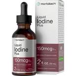 Horbaach Liquid Iodine Drops 150mcg | 2 fl oz