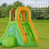 Sunny & Fun Inflatable Kids Backyard Water Slide Park w/Pool - 3 of 4