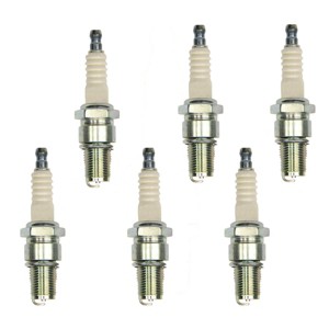NGK 6 Pack of Genuine OEM (2382) Spark Plugs - BKR5ES-11-6PK - 1 of 1