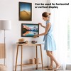 Americanflat 13x19 Picture Frame in Walnut - Composite Wood with Shatter Resistant Glass - 4 of 4