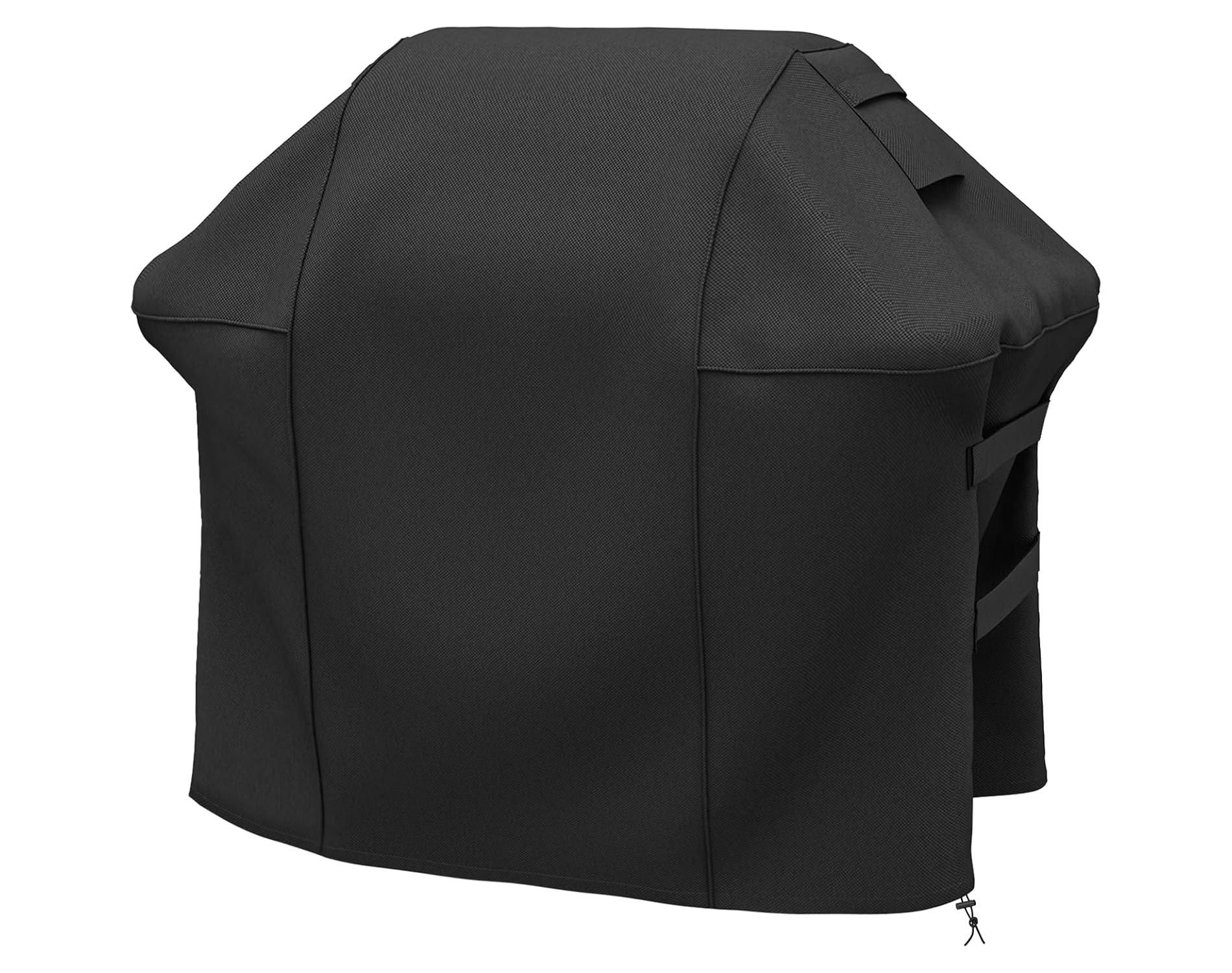 SHINESTAR Grill Cover for Weber Spirit 200/300 Series, Also Fits for Spirit II 300, Double Straps and Built-in Vents, Waterproof