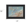 HomeRoots Seashore Star Black Framed Print Wall Art - 3 of 4