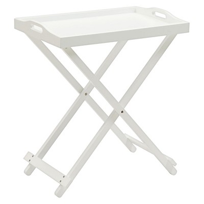 Tray Table Gray - Breighton Home : Target