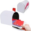 4E's Novelty Valentine's Day Mini Mailbox: Perfect for Kids Classroom Card Exchange, Holds Cards, Candy, and Gifts, Storage Box for Girls & Boys - 4 of 4