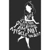 Women's Alice in Wonderland I Am Not Myself Silhouette T-Shirt - 2 of 4