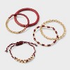 Game Day Bracelet Set 5pc - Wild Fable™ - 3 of 4