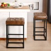 30"H Crafted Choice Bar Stool (Set of 2) - 3 of 4
