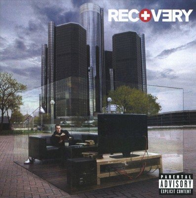 Eminem - Recovery [Explicit Lyrics] (CD)