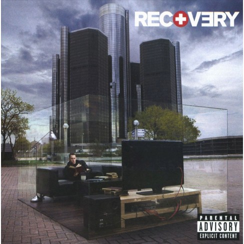 eminem recovery album cover road