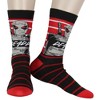 Marvel Deadpool The Degenerate Men's 3-Pack Mid-Calf Adult Crew Socks - 3 of 4