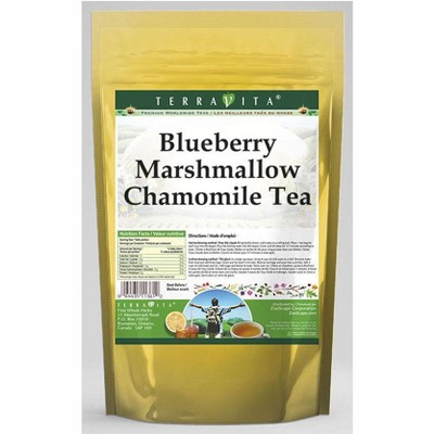 TerraVita Blueberry Marshmallow Chamomile Tea (25 tea bags, ZIN: 537324, 3-Pack)