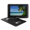 Trexonic 14.1 Inch Portable DVD Player with Swivel TFT-LCD Screen and USB,SD,AV,HDMI Inputs - 2 of 4